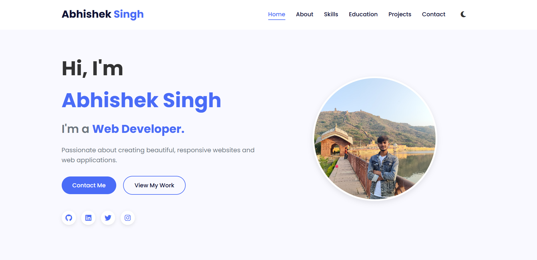 Portfolio Website